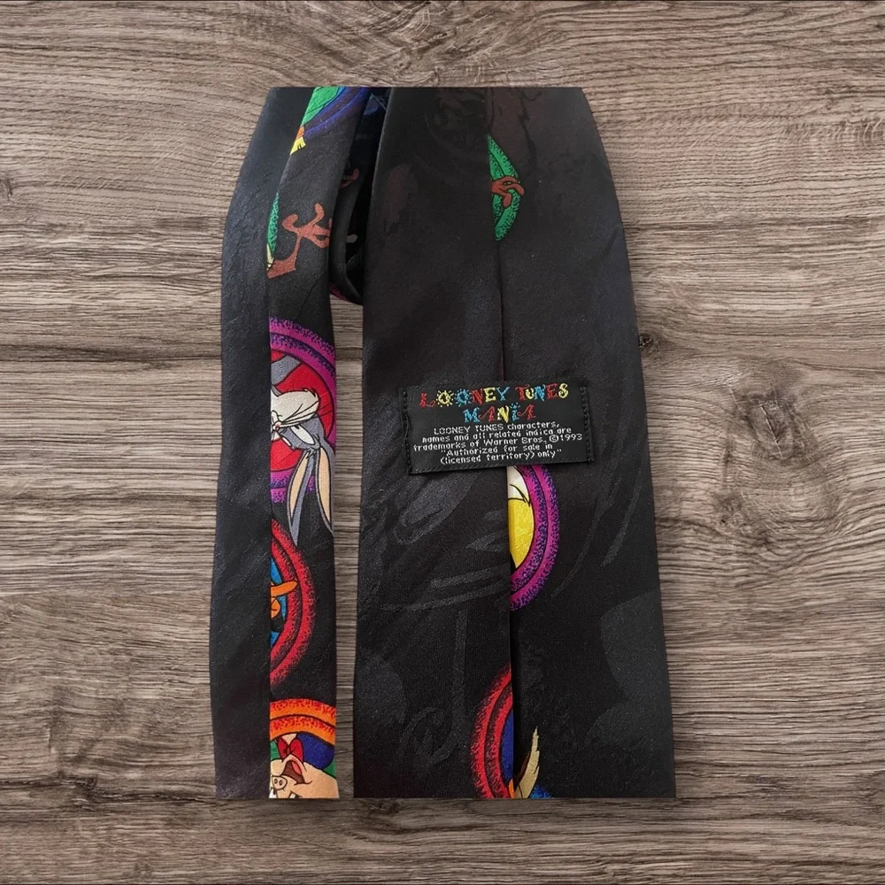 ❤️Vintage Looney Tunes Character Warner Bros. Men's Colorful Ties. Bundle